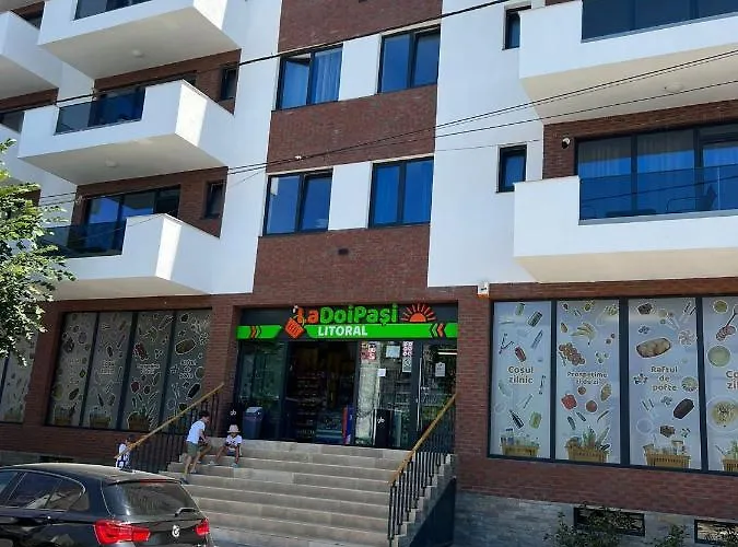 Rezidential - 50m Faleza Eforie Nord