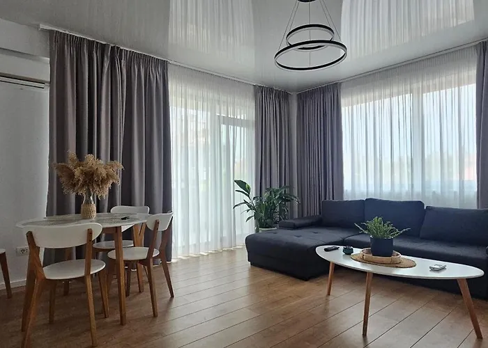 Appartement Rezidential - 50m Faleza