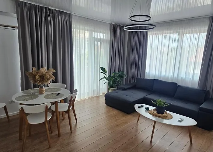 Appartement Rezidential - 50m Faleza