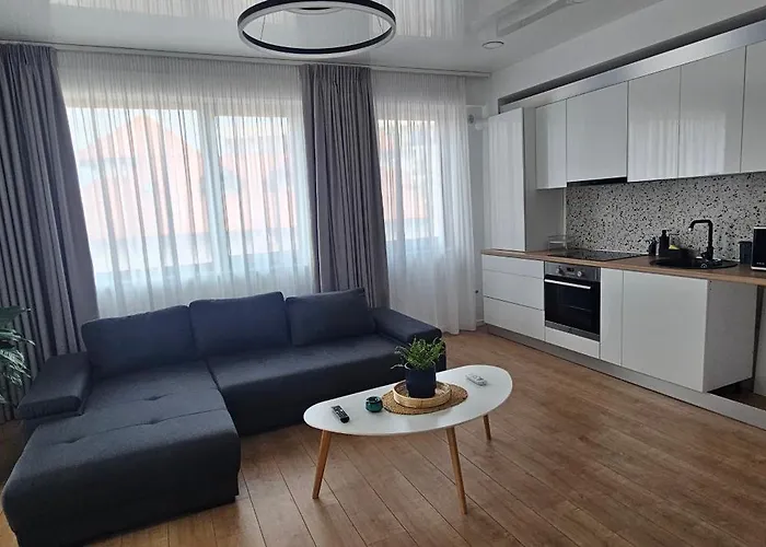 Appartement Rezidential - 50m Faleza *